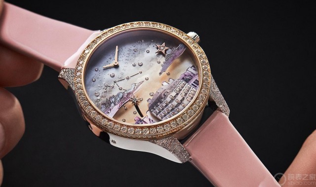 女星演绎迪奥La Mini D de Dior系列高级腕表