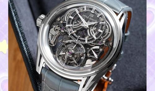 DUFOUR舵峯狮子头腕表：腕间释放的独特魅力