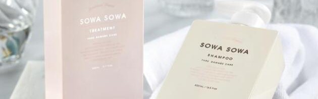 日本高端洗护品牌SOWASOWA新品上市