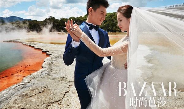 刘诗诗吴奇隆婚纱大片今天曝光！娶到这样的新娘，真是赚到了