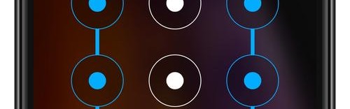 万能解锁手势,手机过不了花样解锁？建议你这样做