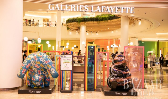 OH LALA MY PANDA熊“髦”来了，潮流艺术展亮相上海及北京老佛爷百货