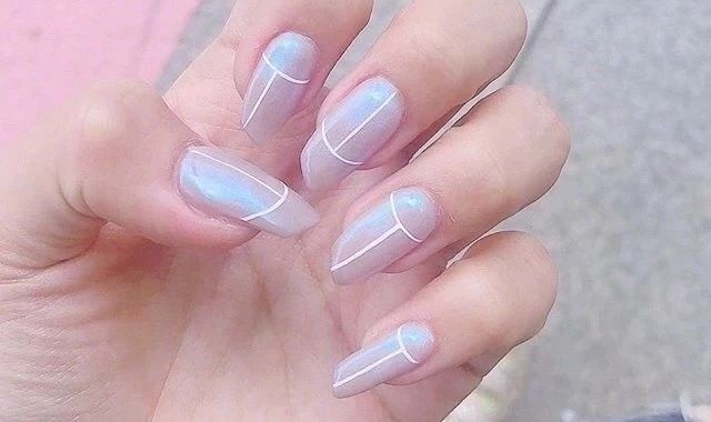 等等…这些美甲的画风怎么跟我印象里不太一样？