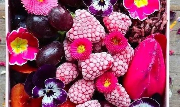 你看起来好瘦呀！因为我“莓”减肥！