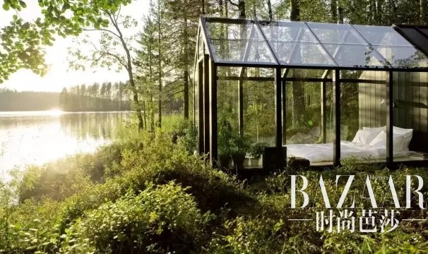 绝美的梦幻小屋,好想分分钟辞职去隐居