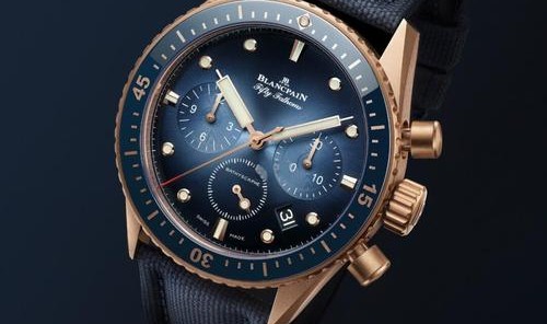 弃钢换黑陶，GF宝珀黑科技时代——潜水利器五十寻