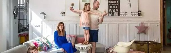 法国家居摄影师的家