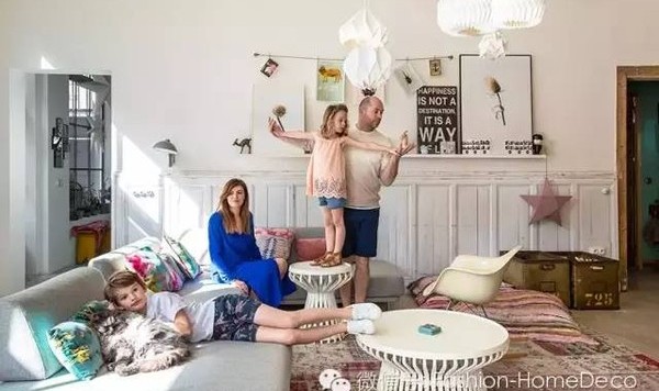 法国家居摄影师的家