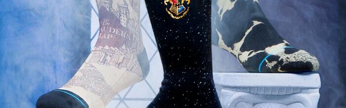 STANCE X HARRY POTTER ｜ 又一波顶级联名来袭！