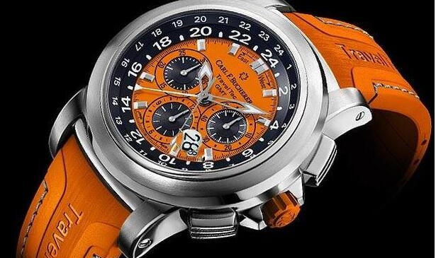 宝齐莱全新柏拉维三地时间计时码表四色全球首发，“橙”意上线