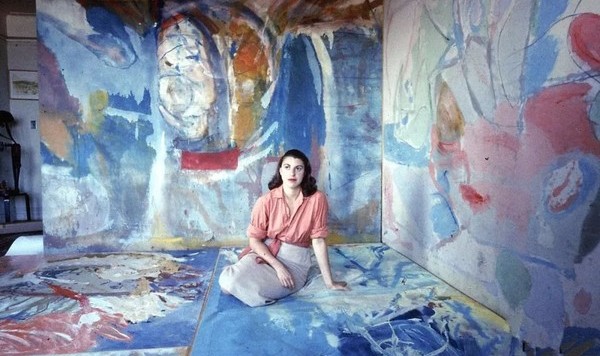 人美钱多有才华，这位纽约艺术界女王，改变了抽象表现主义的历史！