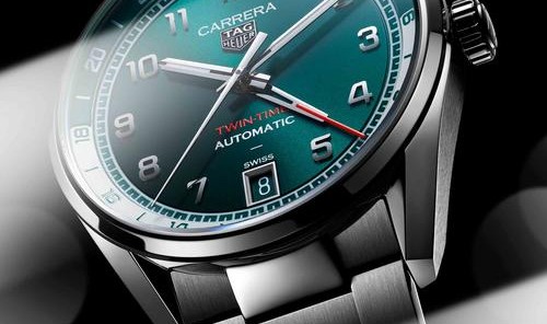 TAG Heuer 泰格豪雅推出特别表款重新演绎豪雅卡莱拉系列(Heuer Carrera)