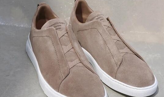 杰尼亚 Triple Stitch 运动鞋升级上市