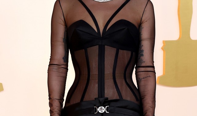 第 95 届奥斯卡颁奖典礼上的铂金首饰