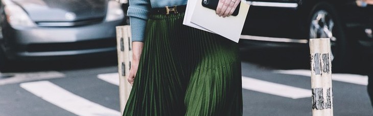 冷是什么鬼!这个冬天我照样穿百褶裙去拉风!