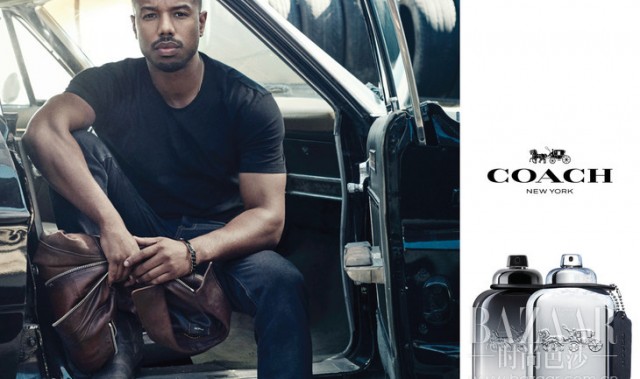 Michael B. Jordan作为Coach男士产品全球代言人首次演绎品牌广告形象大片