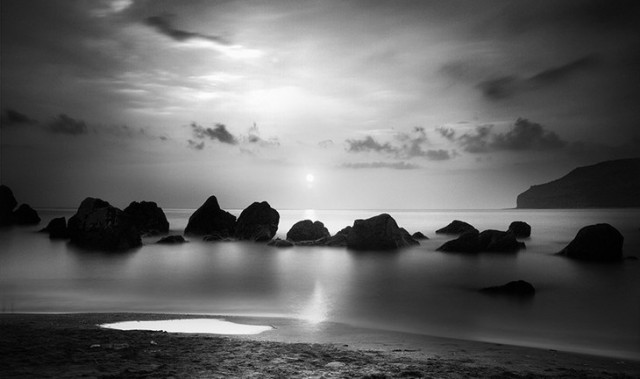 让人沉静到骨子里的黑白摄影作品