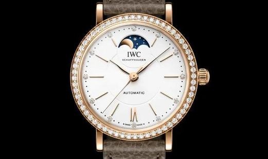 IWC万国手表男人专属？错了、女士款风靡全球！