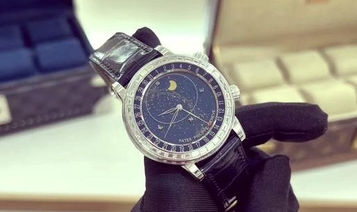 拥抱星空，拥抱你——百达翡丽6102P星空月相Celestial腕表