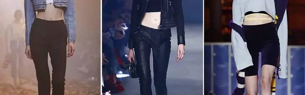 短夹克露腰显腿长还能瘦?你拼命藏缺点,还不如别人坦荡得又美又自信!