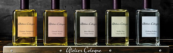 Atelier Cologne 欧珑香水进驻中国