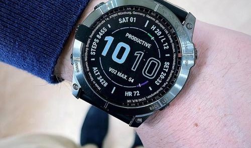 运动与时尚完美结合！fenix Chronos顶级户外腕表