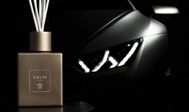 CULTI MILANO与奢华跑车品牌Automobili Lamborghini兰博基尼 携手打造联名系列奢华家居扩香