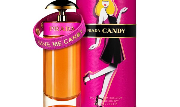 普拉达将推出Prada Candy周年限量版淡香精