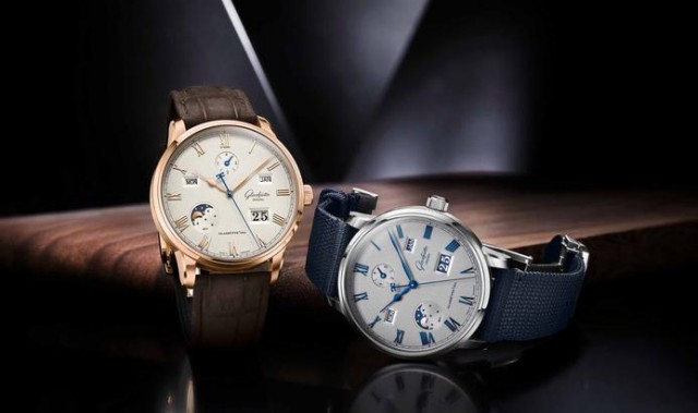 德式新品时计与经典臻品抢先看 高级制表品牌格拉苏蒂原创参展2022年消博会