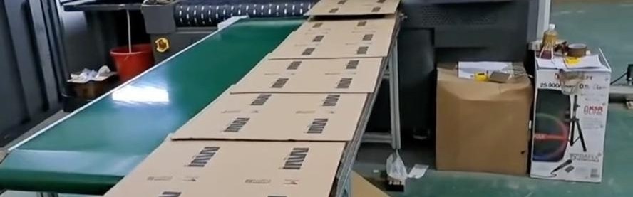 生产箱包需要什么机器,印刷纸箱需买二手半自动水印机