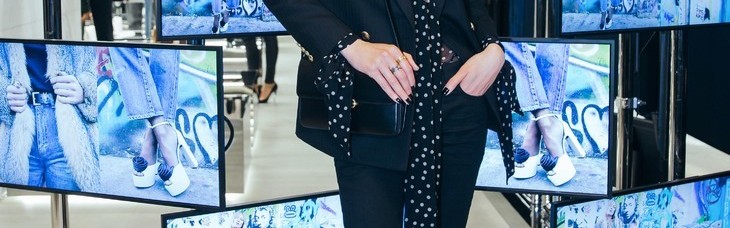 SAINT LAURENT圣罗兰上海IFC限时店开幕