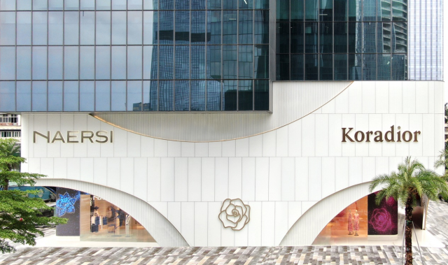 赢家时尚集团推出EEKA艺术花园,打造行业消费和全新体验