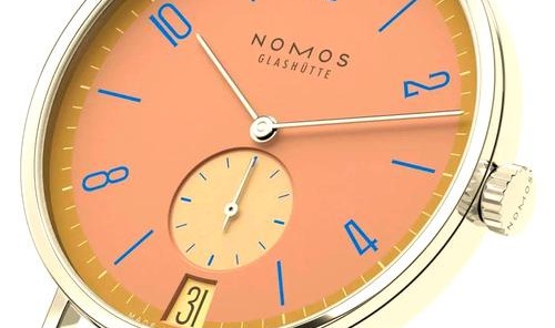 NOMOS Glashütte Tangente Liebreiz腕表，以细节展现女性优雅