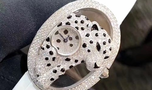 卡地亚CARTIER 创意宝石腕表系列HPI00692