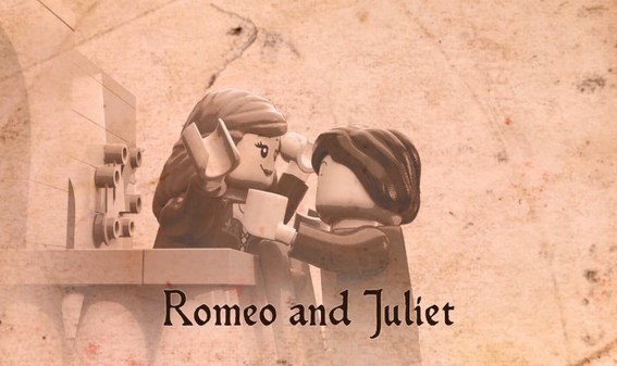 当恶搞遇上莎士比亚经典……我们熟悉的乐高又来了