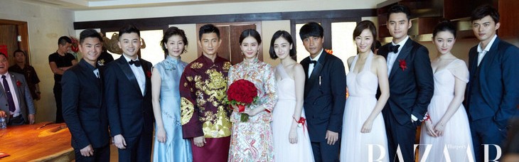 刘诗诗妈妈靠气质火了!再看这些“星妈”,你还有时间感叹基因太强?