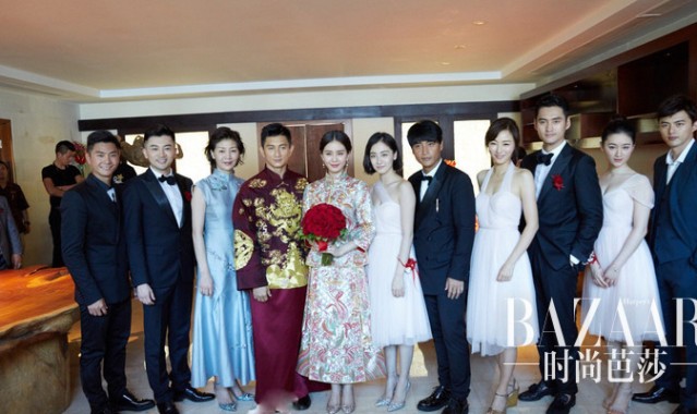 刘诗诗妈妈靠气质火了！再看这些“星妈”，你还有时间感叹基因太强？