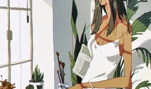 “中国最美插画师”画技了得，颜值堪比baby！