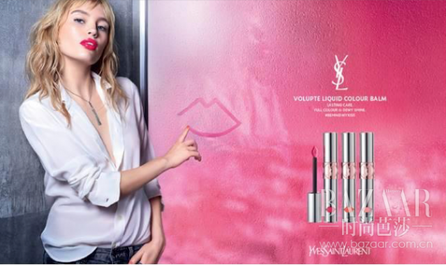 YSL圣罗兰美妆「轻唇玩色」快闪派对空降广州天河城