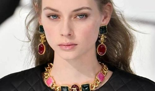 香奈儿 2016-17秋冬高级成衣系列发布会妆容