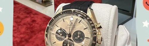 中国最贵腕表宇宙之星钻石金表亮相2017深圳钟表展