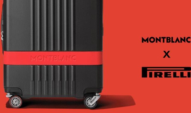 万宝龙再度携手倍耐力，发布全新#MY4810登机旅行箱倍耐力联名红黑款