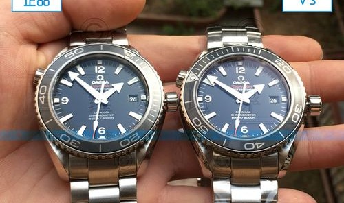 欧米茄海马全表拆卸，哪一块是4W的？哪一块是2K的？