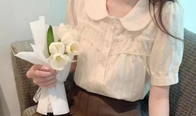 这些衬衫本“领”有多大？击中了每个甜酷女孩的心