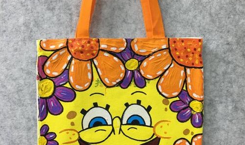 儿童画包包图片大全,自己动手制作精美帆布包