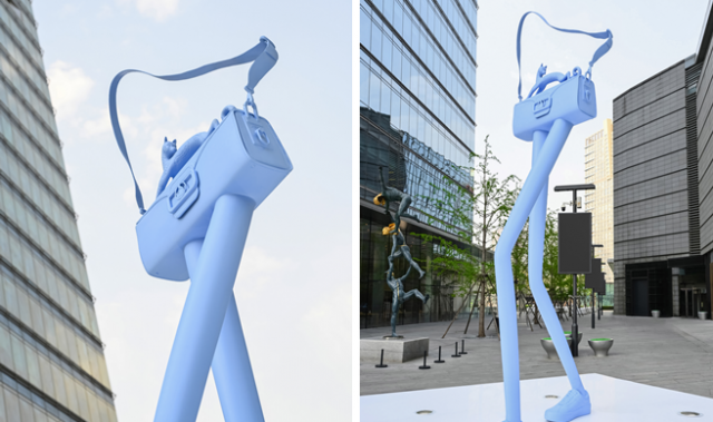 Lanvin携手艺术家Erwin Wurm挚献第二次Lanvin Lab合作