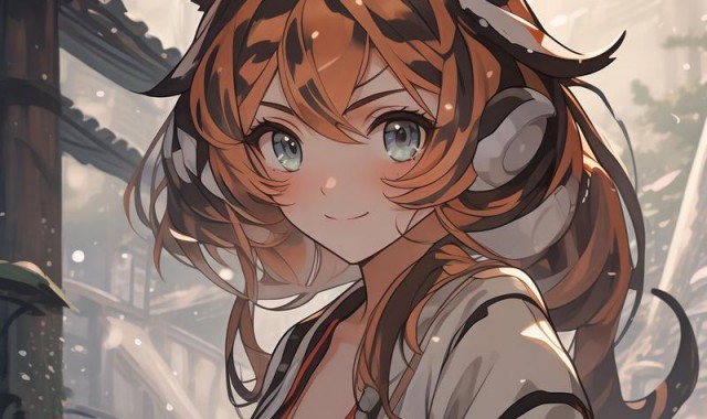 这个女孩，你有点“虎”！