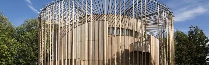 法国竹之剧场——Hardelot Theatre