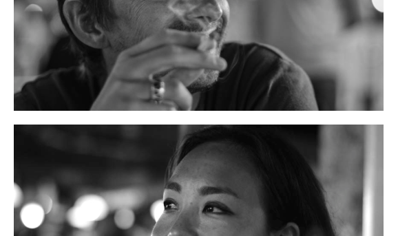 你用相机看世界，他们用嘴品味世界