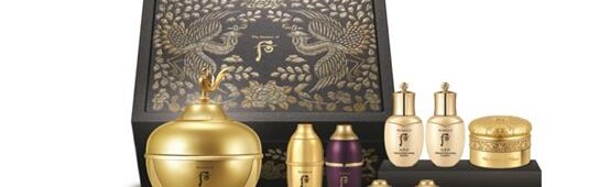 凝昭明眸 凤呈吉礼 Whoo后凝颜限量礼盒宴启新春金运